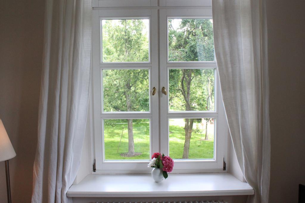 Schloss Lelkendorf - Fewo Parkblick Eksteriør bilde
