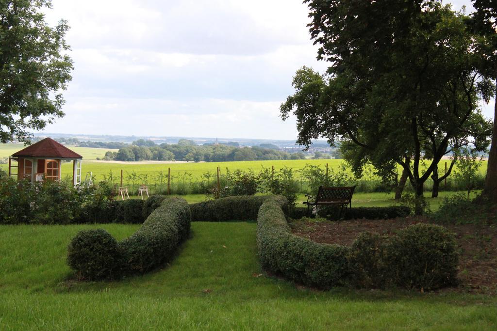 Schloss Lelkendorf - Fewo Parkblick Eksteriør bilde