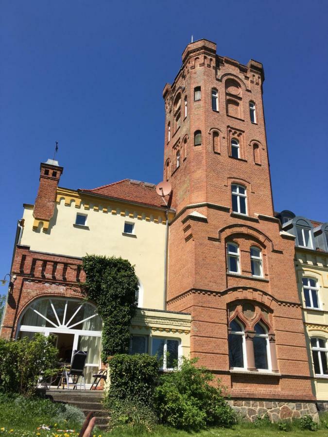 Schloss Lelkendorf - Fewo Parkblick Eksteriør bilde