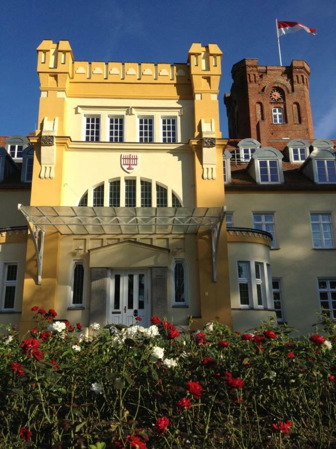Schloss Lelkendorf - Fewo Parkblick Eksteriør bilde